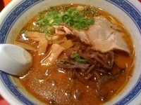 「こってり黒とんこつラーメン（￥680）」@博多ラーメン ちくぜんの写真