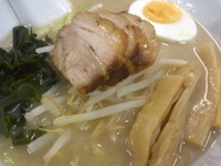 「らーめん680円」@東京とんこつ 恵比寿一代の写真