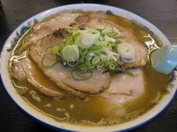 「チャーシュー麺大盛り」@たかはし中華そば店の写真