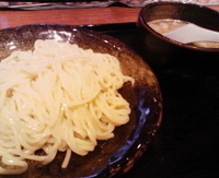 「つけ麺」@つけ麺 さとう 豊洲店の写真