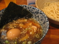 「つけ麺（並）+味玉」@麺神 舞来の写真