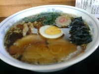 「ラーメン」@手打ちラーメン 英の写真