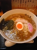 「にぼしラーメン（大盛り）￥650円」@名代にぼしラーメン時代屋 ひばりが丘店の写真