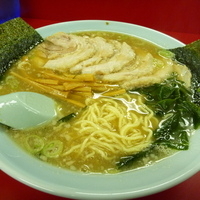 「水曜チャーシューメン（毎週水曜日限定）」@ラーメンショップ 境店の写真