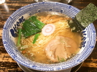 「塩ラーメン」@くじら軒 横浜本店の写真