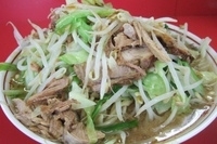 「ラーメン大 750円  ニンニク/カラメ」@ラーメン二郎 茨城守谷店の写真