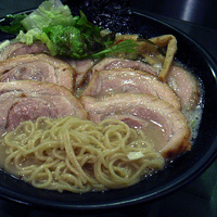 「肉にくらぁめん+大盛」@胡心房の写真