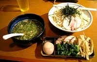 「眞司味噌つけ麺大盛（1,150円）」@つけめん 眞司の写真