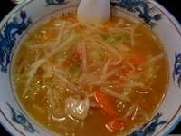 「カレータンメン（￥490）」@蕎麦処 大むらの写真