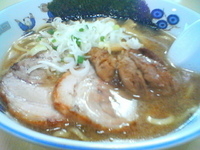 「チャーシューメン（\730）」@手打ラーメン 長八の写真