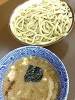 「つけめん+半肉盛り」@次念序の写真