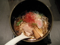 「伊勢海老そば」@二代目 けいすけ 海老そば外伝の写真