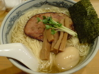 「塩ラーメン 大盛り850円」@らーめん いまるやの写真