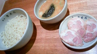 「チャーシューつけ麺」@麺屋吉左右の写真