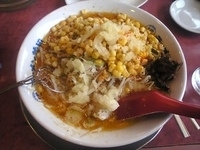 「黄金の味噌ラーメン（コーントッピング）」@らあめん花月嵐 町田忠生店の写真