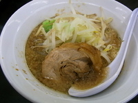 「ぎ郎ラーメン（小）」@らーめん ぎょうてん屋 町田店の写真