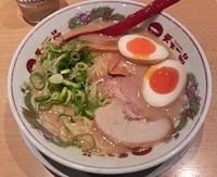 「こってりラーメン+味玉」@天下一品 甲府南店の写真