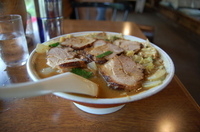 「味噌アリラン・チャーシュー・中・辛さ普通」@アリランらあめん 八平の写真