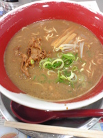 「徳島ラーメン（玉子入り）（557円）、チャーシュー丼（420円）」@徳島ラーメン 麺王 徳島駅前本店の写真