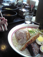 「チャーシュー麺」@千石自慢ラーメン 西巣鴨店の写真