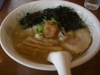 「二色ラーメン 700円」@麺屋 いろはの写真