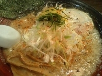 「超ガメラ（700円）」@らーめん 福たけ 桜木本店の写真