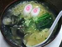 「蜆ラーメン」@屋台らーめん壱番の写真