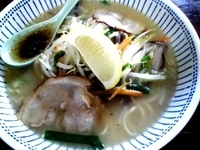 「塩野菜らーめん（700円）」@福輪家の写真