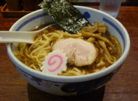 「平打麺大盛り(890円)」@たけちゃんにぼしらーめん 代々木店の写真