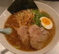 「特製らーめん+サービス大盛」@くにがみ屋 船橋店の写真