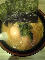 「味付け玉子らーめん」@せい家 武蔵小山店の写真