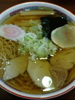 「中華そば」@支那そば 伊藤の写真