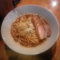 「肉そば」@自家製麺 伊藤の写真