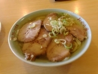 「チャーシューメン」@おぐら屋の写真