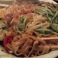 「えにしの汁なし09（大盛）+ごはん（大盛）」@戸越らーめん えにしの写真