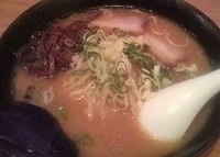 「豚骨醤油ラーメン（690円）」@鏑矢の写真