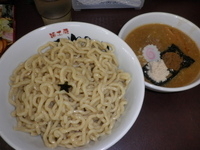 「つけ麺（750円）大盛（100円）」@麺工房 きわみやの写真