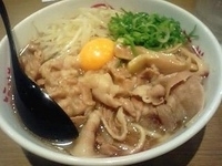 「肉玉そば 980円」@徳島中華そば 徳福 ラーメン国技館 ご当地麺祭りの写真