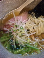 「塩ラーメン 700円」@麺や 福一の写真