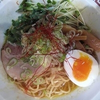 「カレー油そば ￥650」@宝華らぁめん 国分寺店の写真