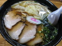 「チャーシューワンタンメン￥860」@麺食処 一心の写真