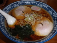 「会津ラーメン（700円）」@会津らーめん 最上の写真