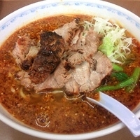 「ちゃーしゅーたんたんめん」@大童 箱の森店の写真