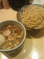 「特製豚玉つけ麺」@つけ麺 翼の写真