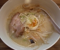 「信州白味噌らぁめん」@らぁめん薫の写真