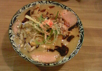 「味噌らーめん+チャーシュー増」@らーめん マル汁屋の写真