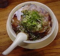 「特製ラーメン」@元祖 第一旭 富士一号店の写真