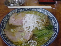 「塩らーめん」@軍鶏ラーメン美幸の写真