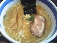 「濃厚和風豚骨」@九段 斑鳩の写真