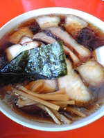 「チャーシューめん（750円）」@幸楽の写真